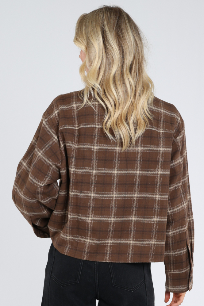 Yaya 01-201255-610 Trui Bruin