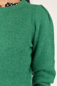 By-Bar mason pullover Groen