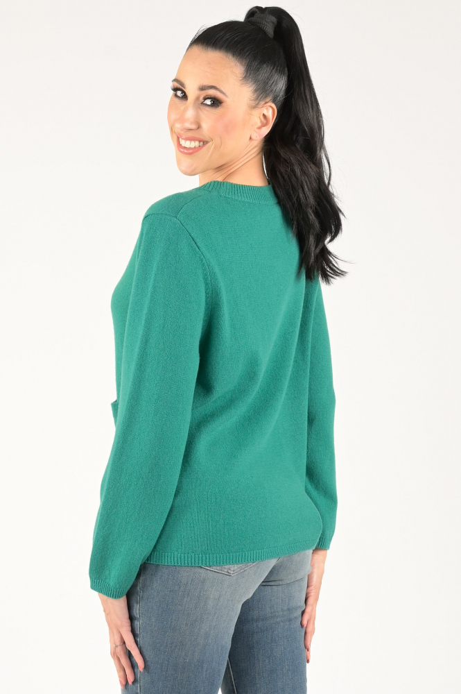 Oui 79631 Trui Groen