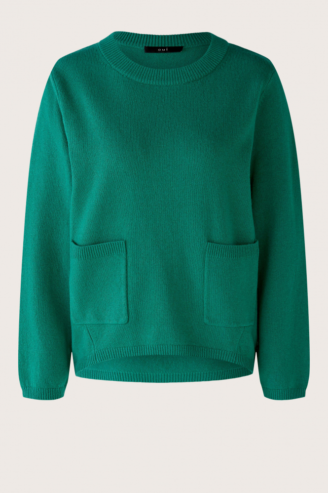 Oui 79631 Trui Groen