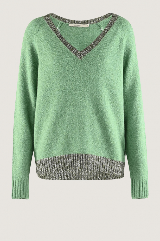Summum 7s5765-7953.2 Trui Groen