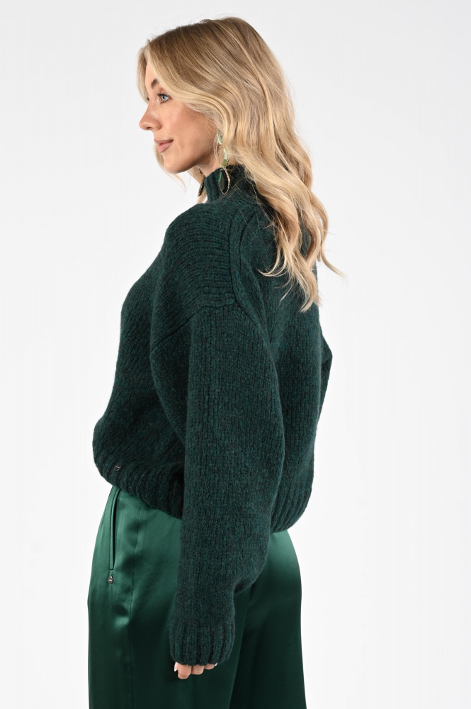 Marc Cain ZC 41.61 M07 Trui Groen