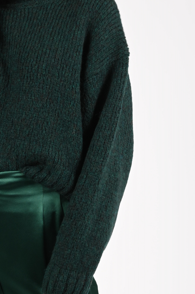 Marc Cain ZC 41.61 M07 Trui Groen