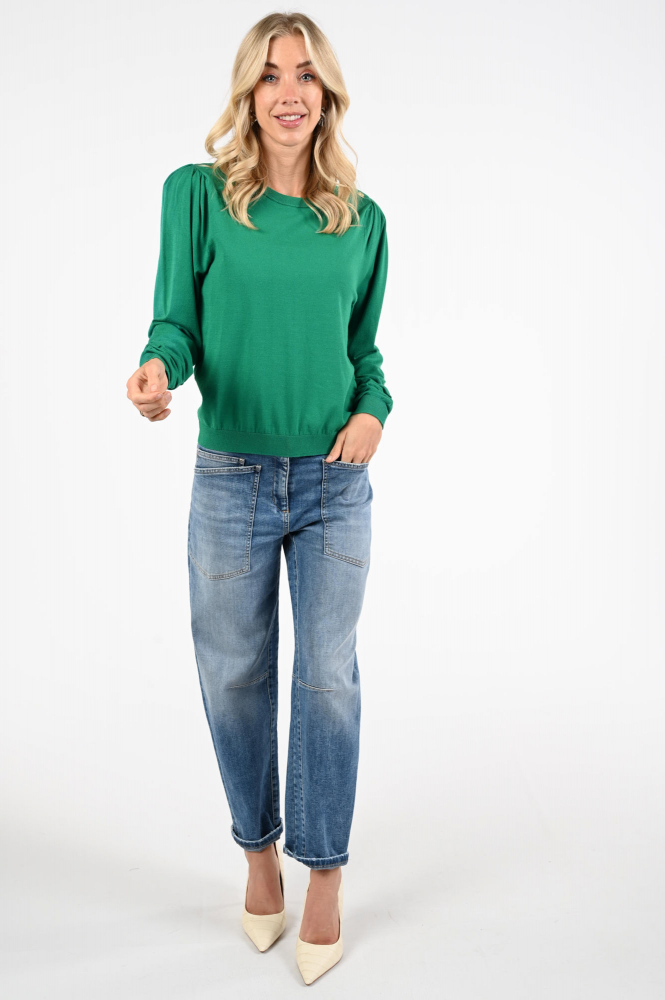 Fabienne Chapot CLTPUL18SS264324 Trui Groen