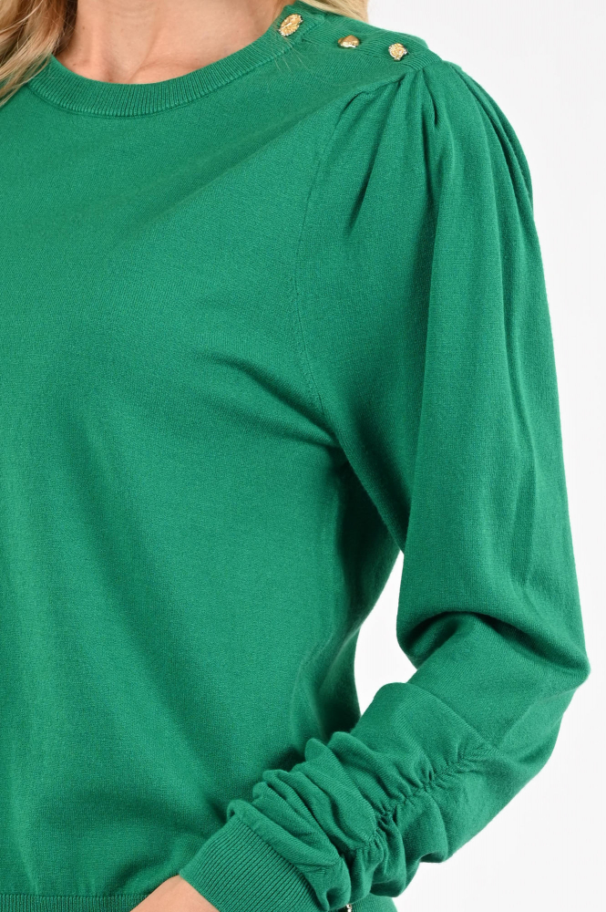 Fabienne Chapot CLTPUL18SS264324 Trui Groen