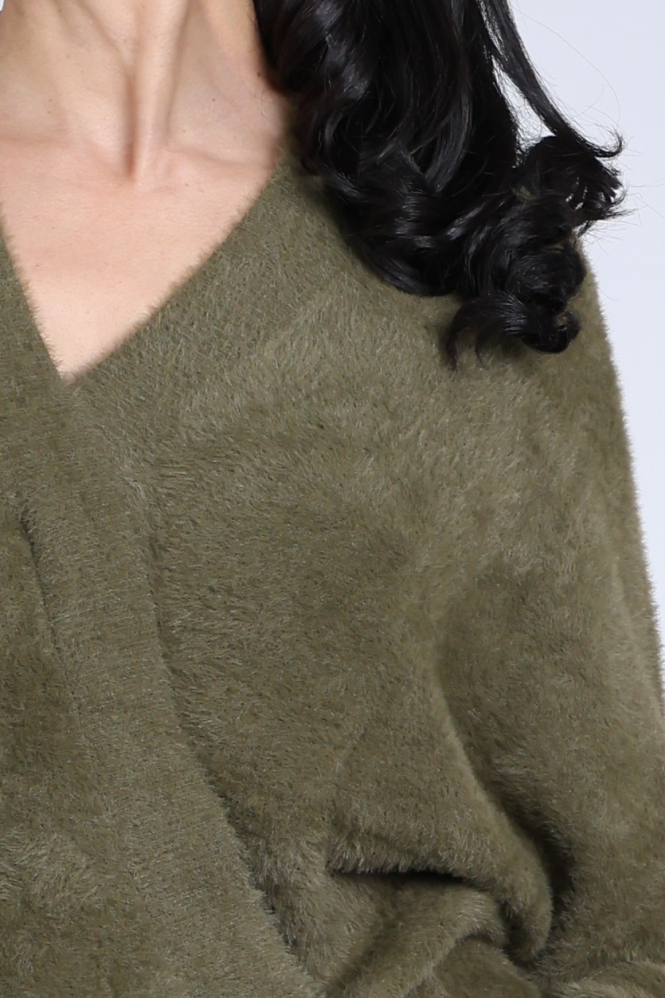 Nukus NKF03081 Trui Groen