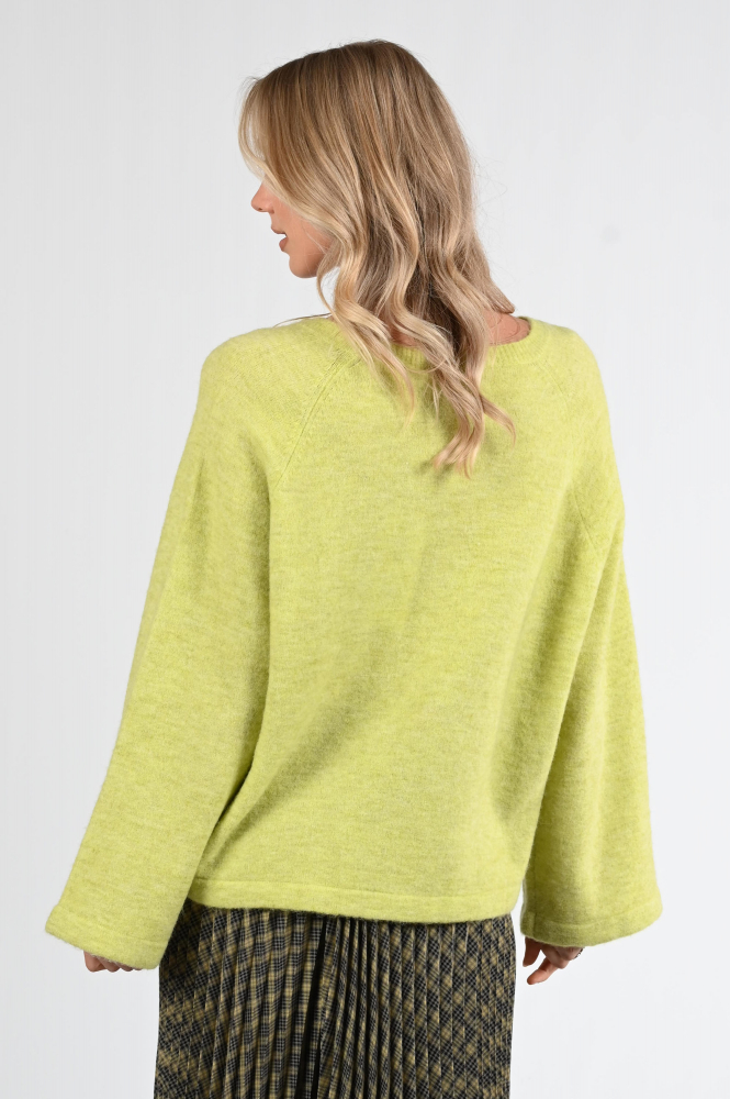 Summum 7s7943-70029 Trui Groen