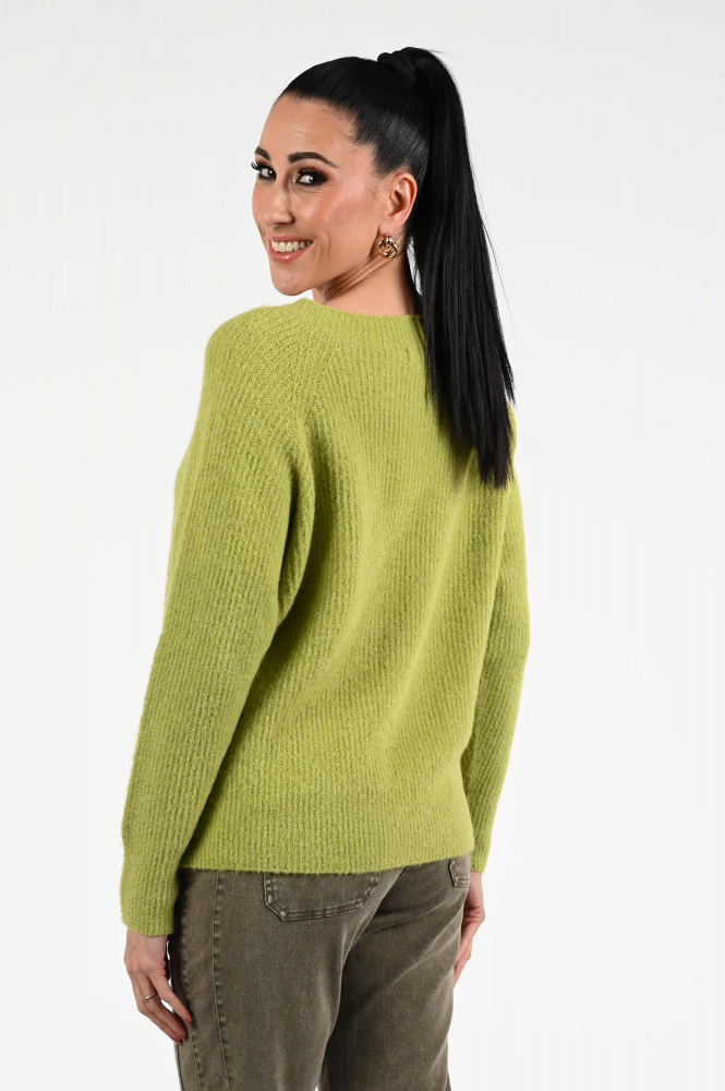 Geisha 54600-70 Trui Groen