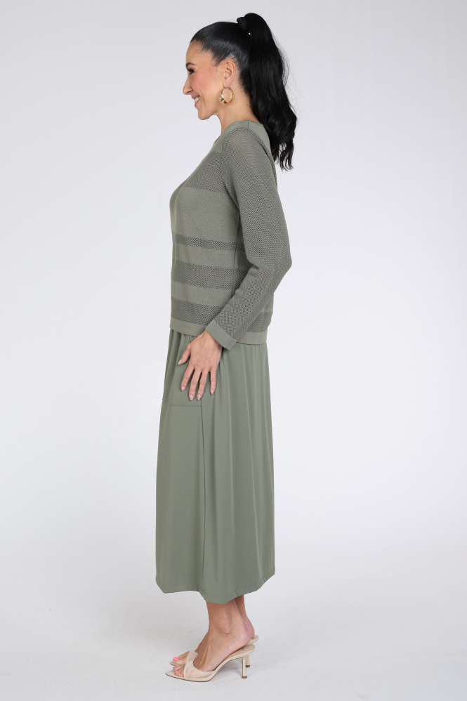 FABER 15612 Trui Groen