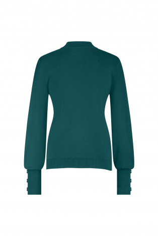 L.O.E.S. by Studio Anneloes Luna col pullover  Groen