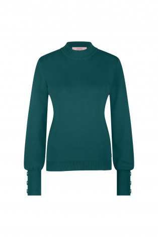 L.O.E.S. by Studio Anneloes Luna col pullover  Groen