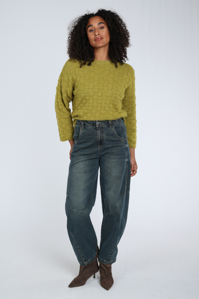 Geisha 64864-70 Trui Groen