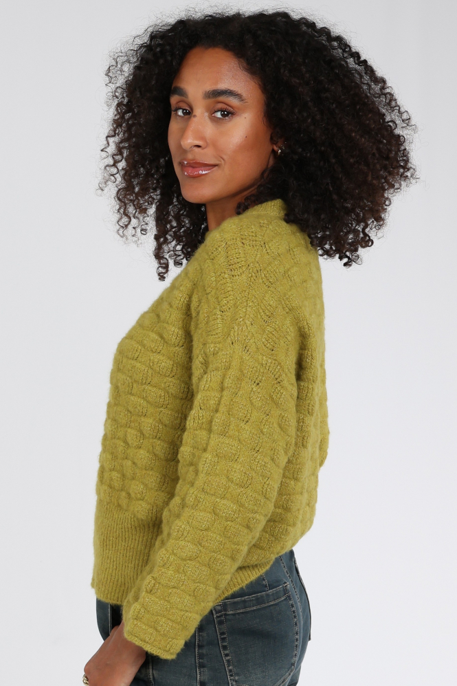 Geisha 64864-70 Trui Groen