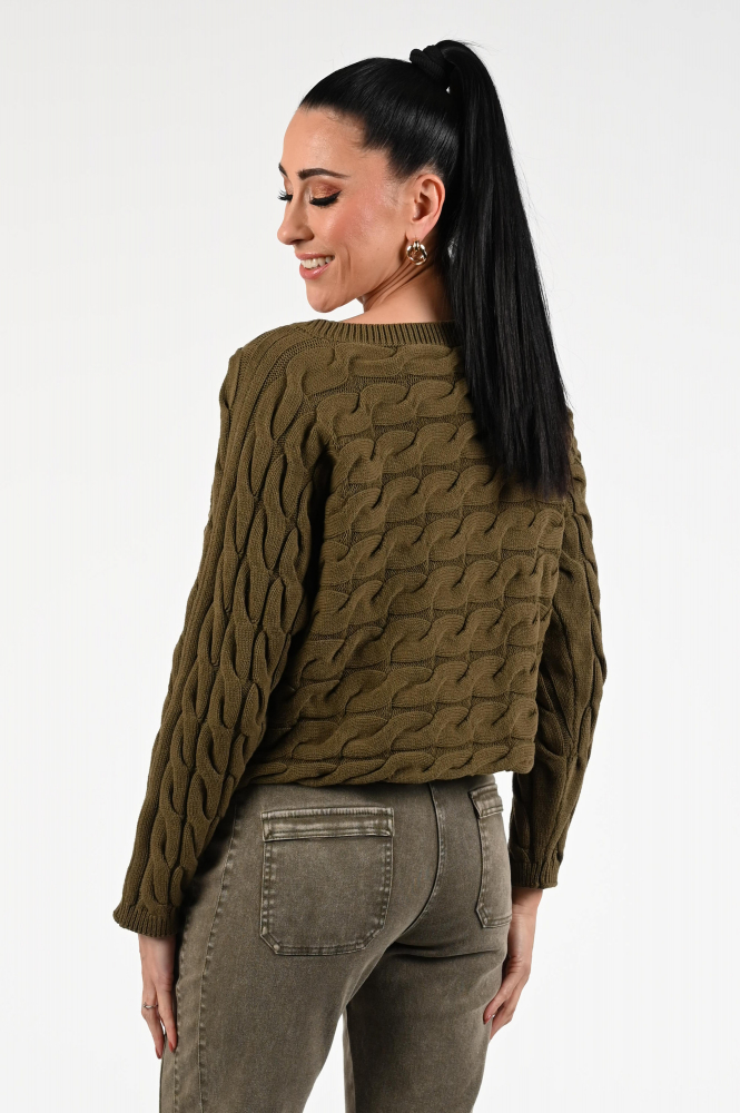 Oui 94609 Trui Groen