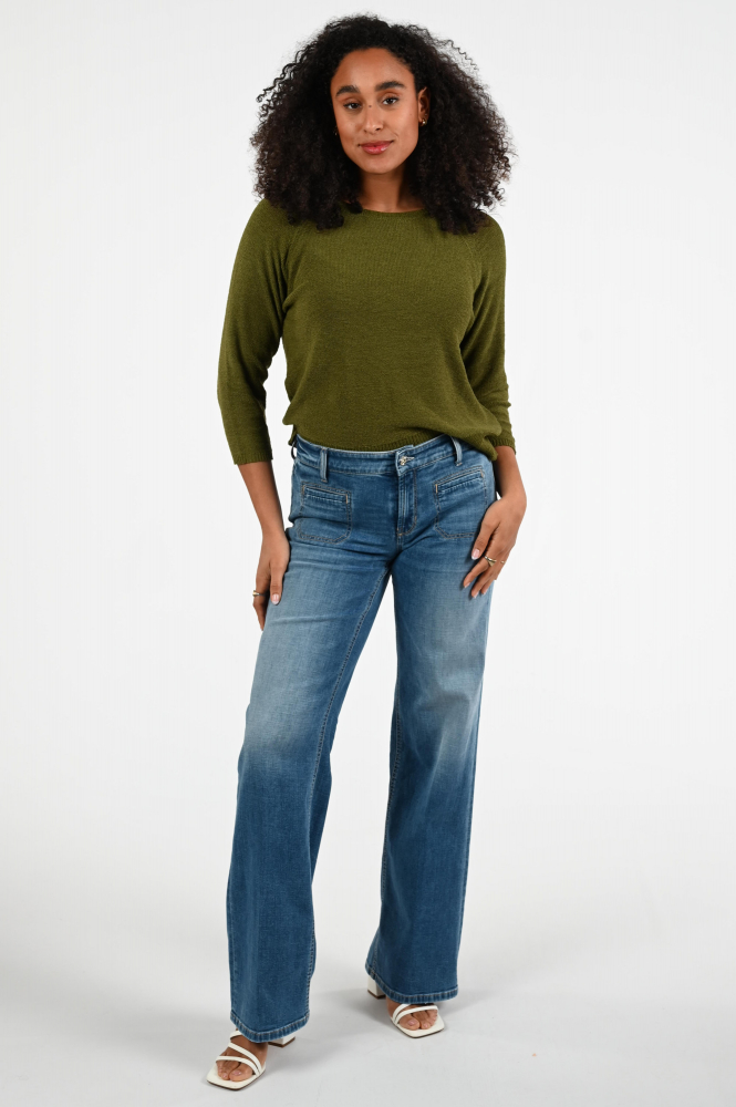 Geisha 54004-10 Trui Groen