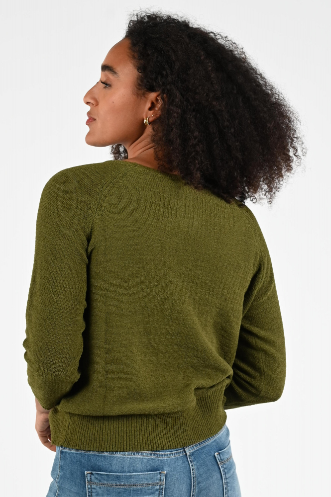 Geisha 54004-10 Trui Groen