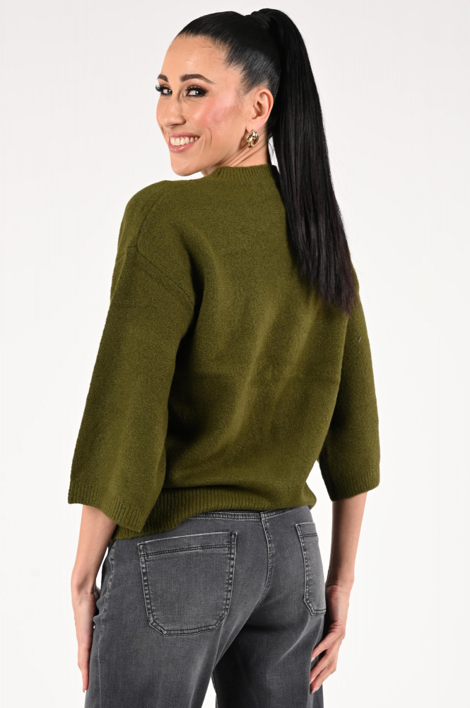 Geisha 54534-14 Trui Groen