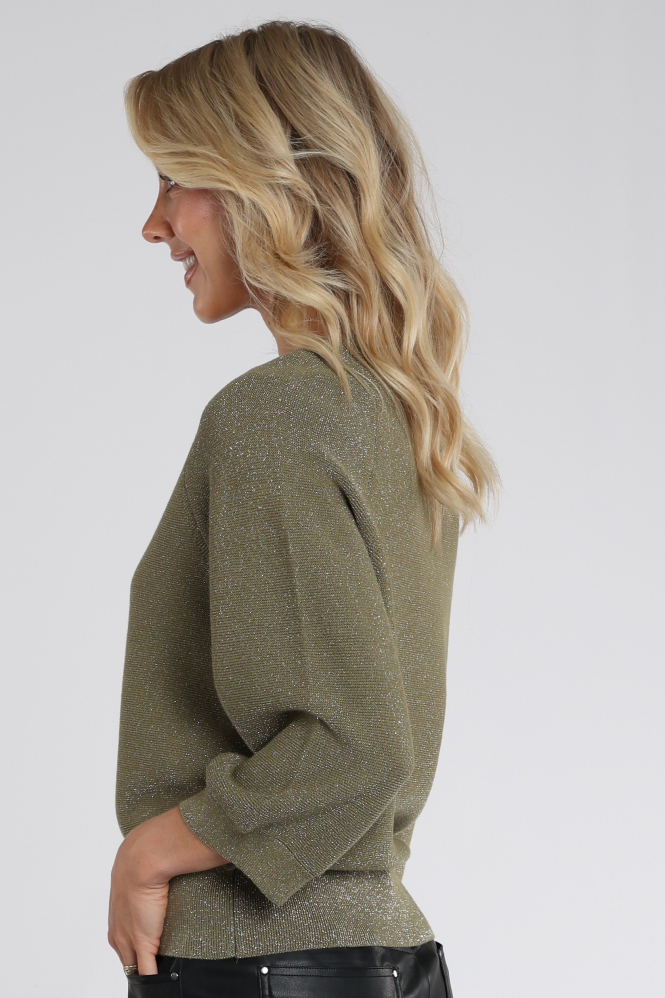 Monari 809949 Trui Groen