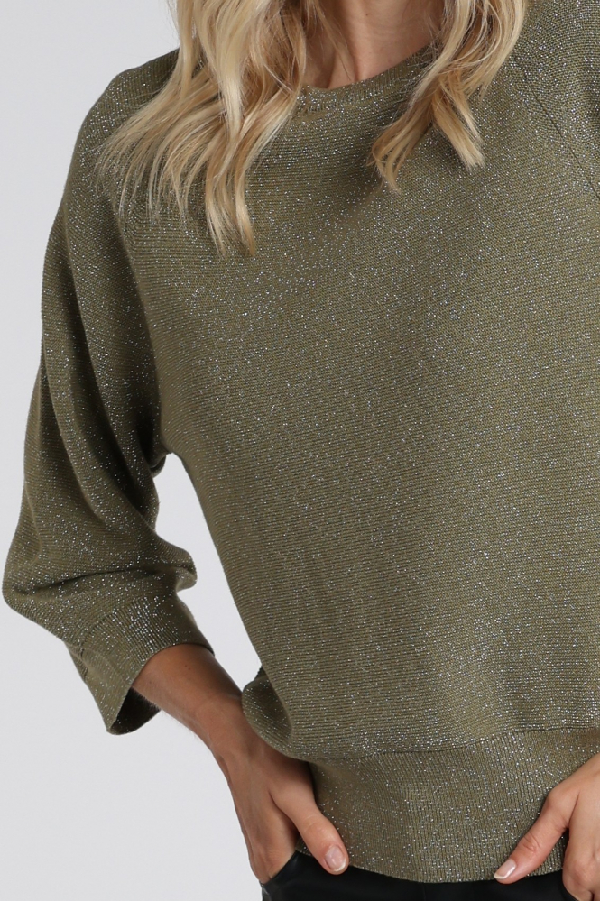 Monari 809949 Trui Groen