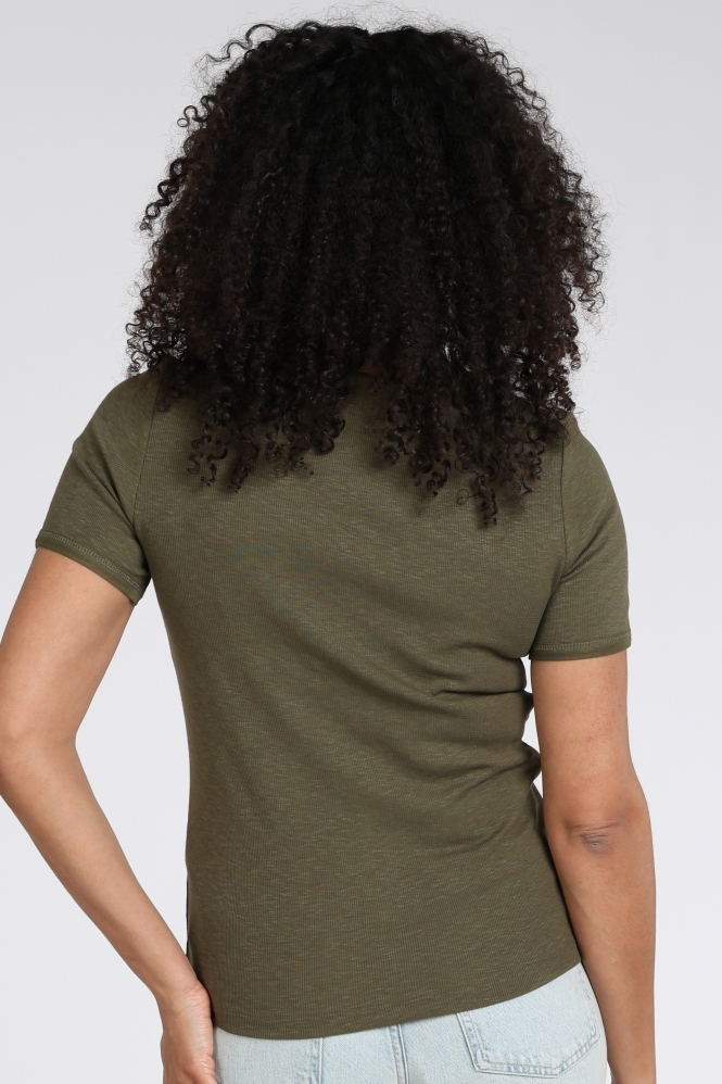 Yaya 01-719091-604 Trui Groen