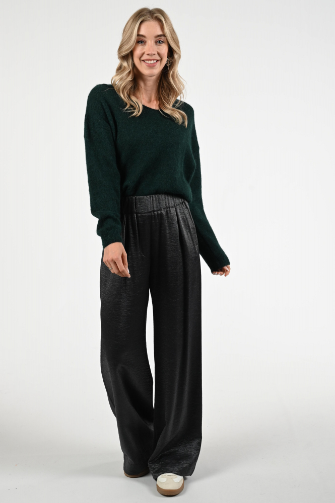 By-Bar Liv pullover Trui Groen