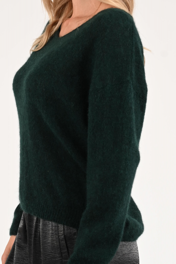 By-Bar Liv pullover Trui Groen