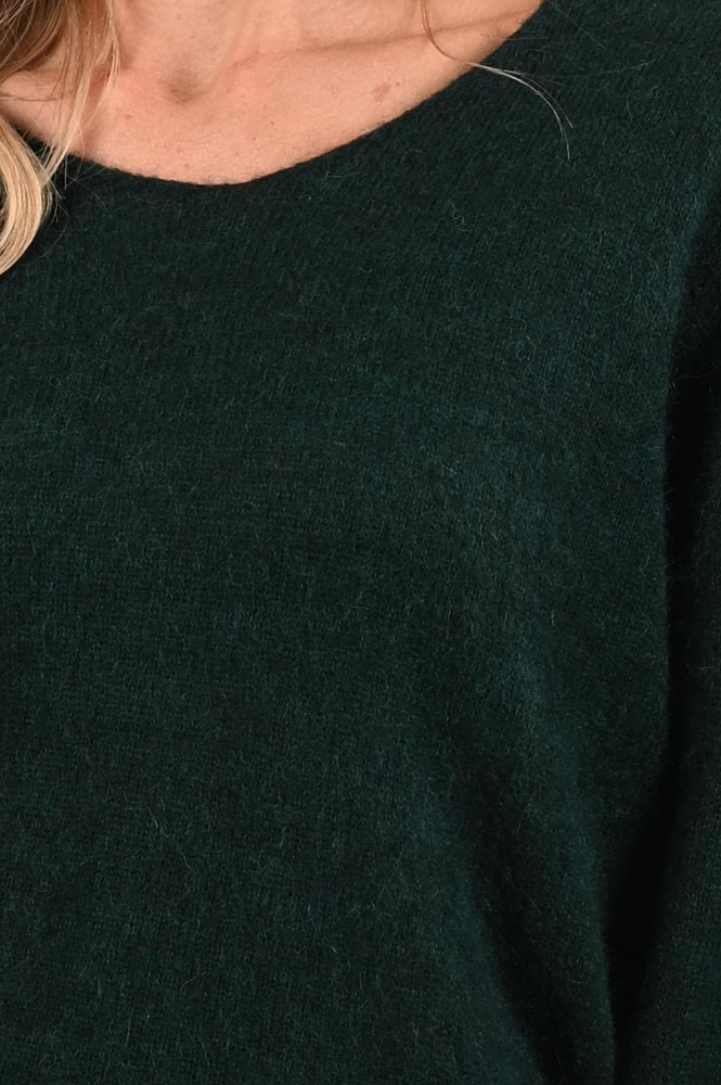 By-Bar Liv pullover Trui Groen