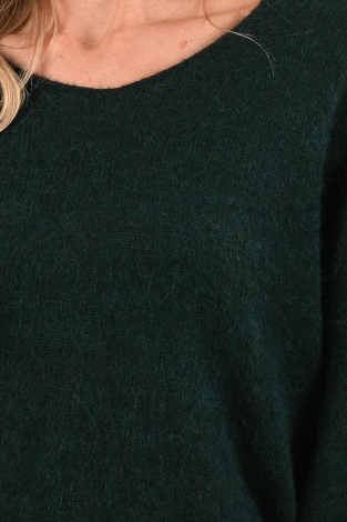 By-Bar Liv pullover Groen