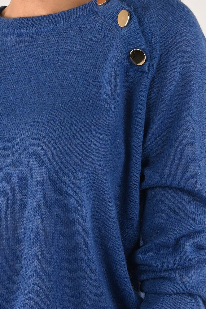 Emotions 235074 Trui Blauw
