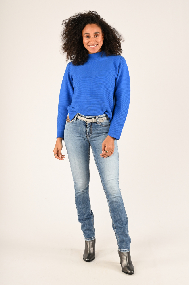 FABER 12801 Trui Blauw