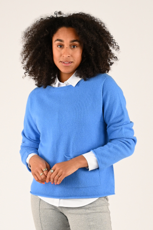 Oui 89946 Blauw