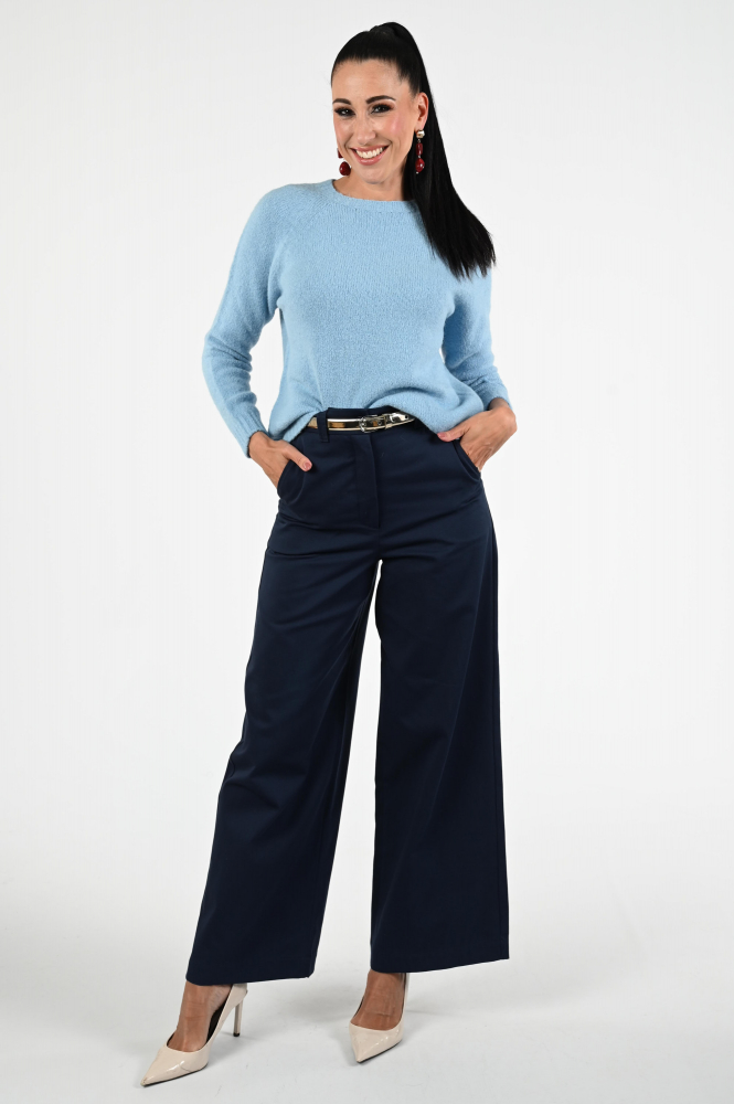 MaxMara Ghiacci mm12037 Trui Blauw