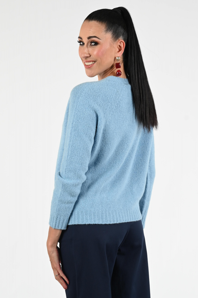 MaxMara Ghiacci mm12037 Trui Blauw