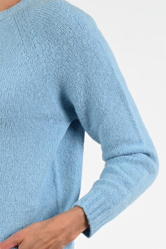 MaxMara Ghiacci mm12037 Trui Blauw