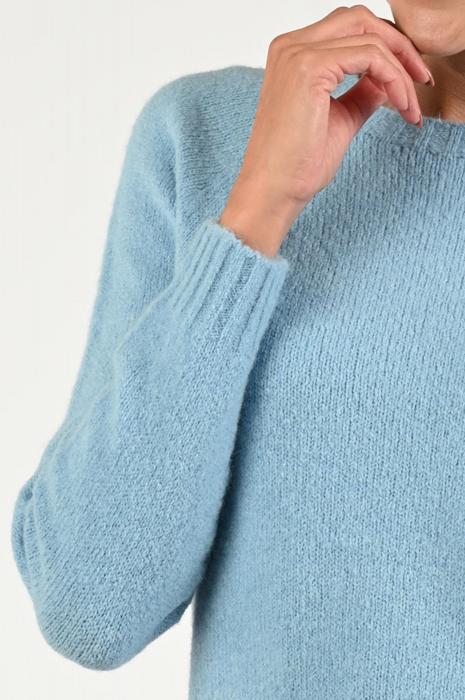 MaxMara Ghiacci mm12037 Trui Blauw
