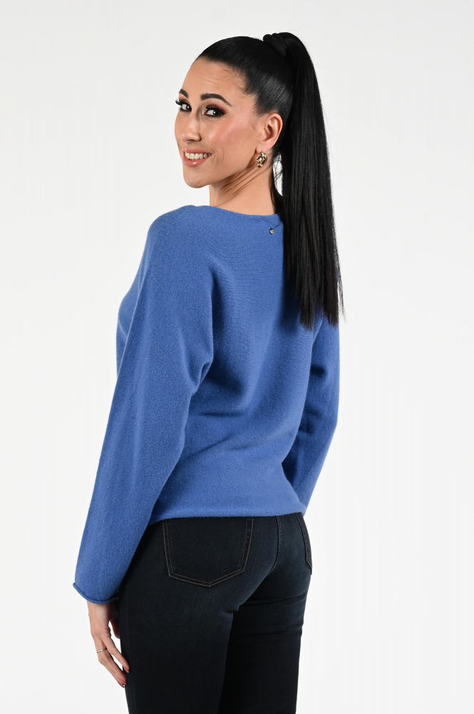 Oui 94280 Trui Blauw