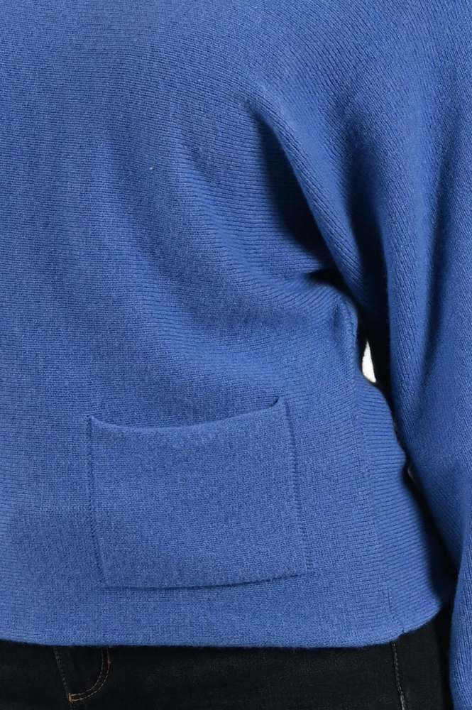 Oui 94280 Trui Blauw