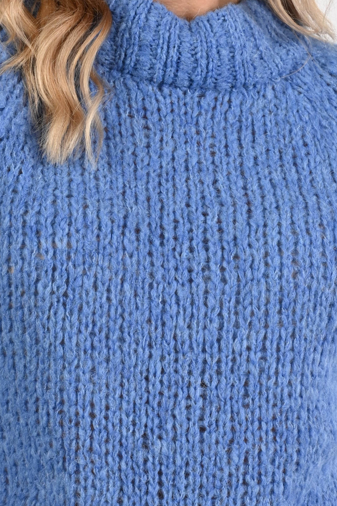 Penn & Ink W25L245 Trui Blauw