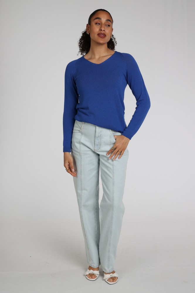 Atelier Maillet FC6sp305 Trui Blauw