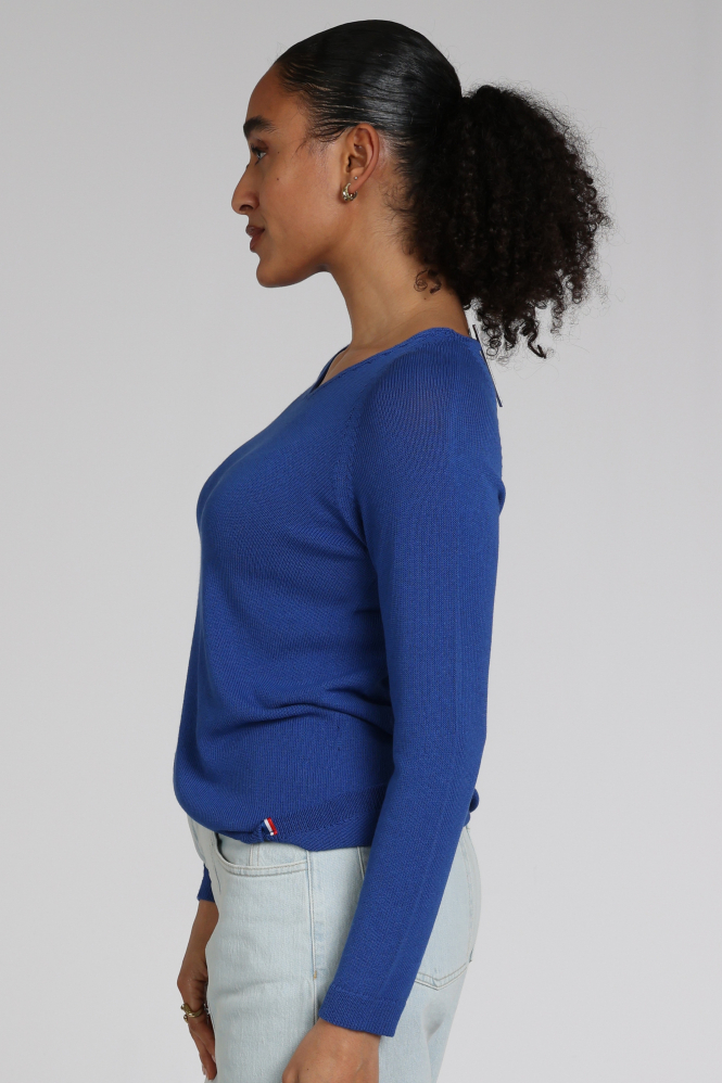 Atelier Maillet FC6sp305 Trui Blauw