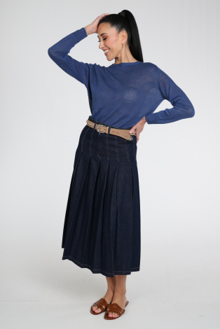 MaxMara atzeco mm12122 Blauw