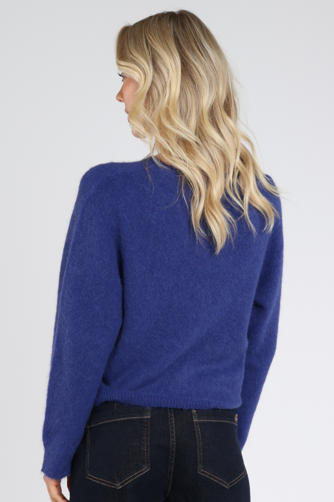 Oui 98999 Trui Blauw