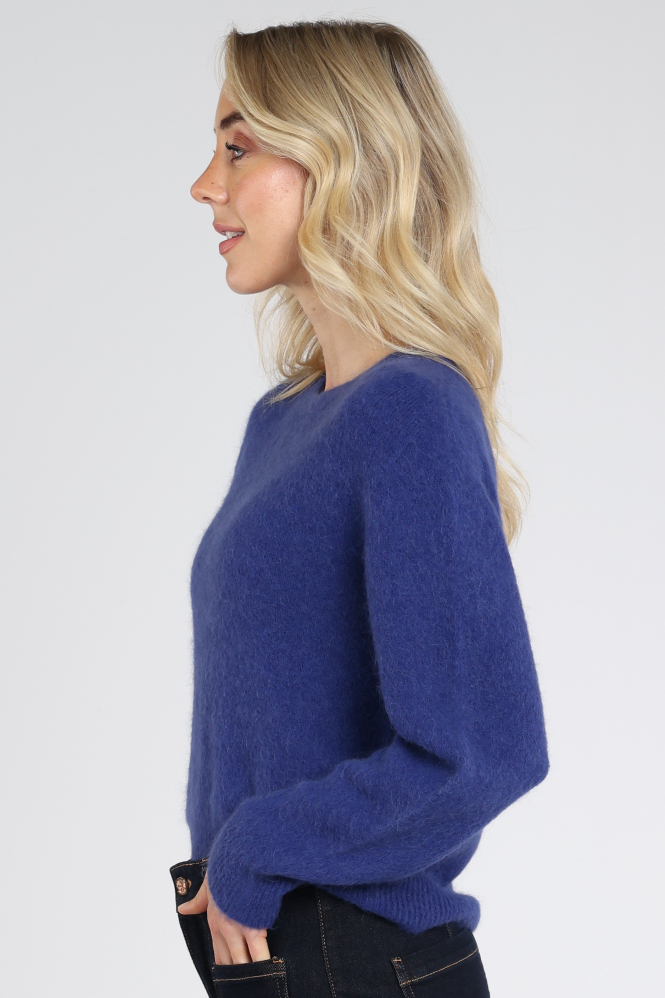 Oui 98999 Trui Blauw