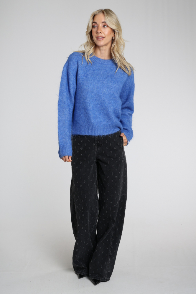 10 Days 20-613-6203 Trui Blauw