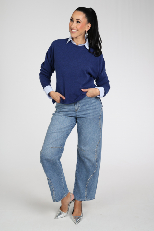 Knit-Ted Carla 262p014 Blauw