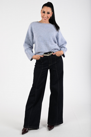 Knit-Ted Amalia Blauw