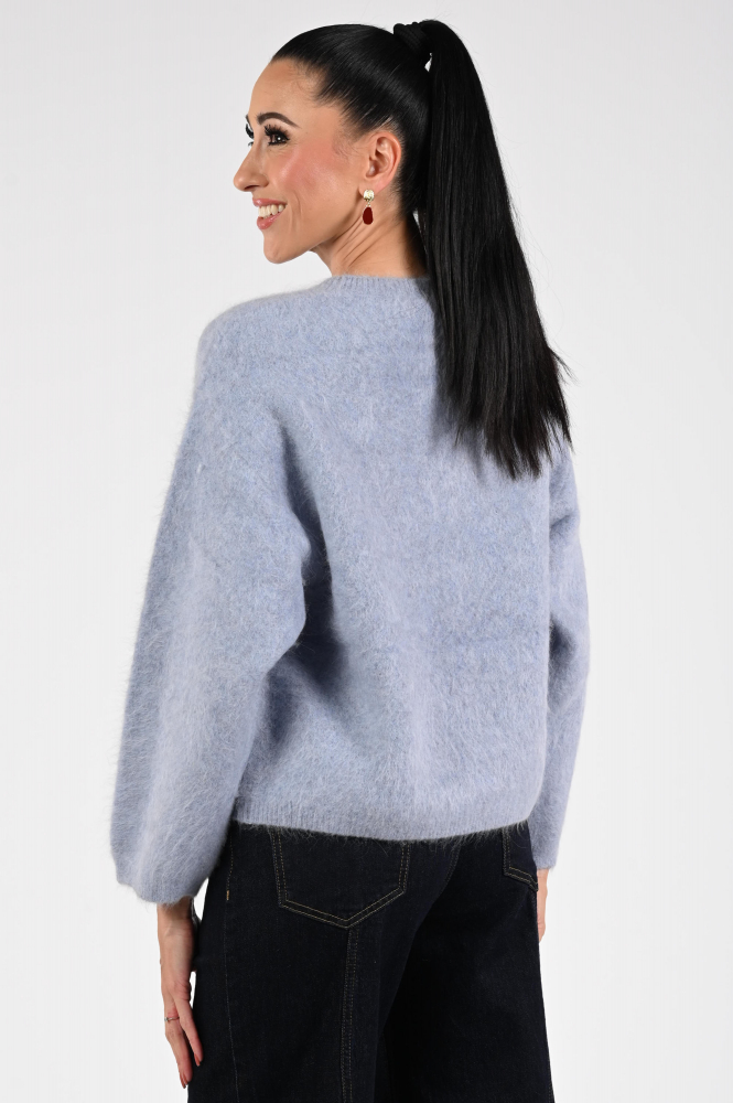 Knit-Ted Amalia Trui Blauw