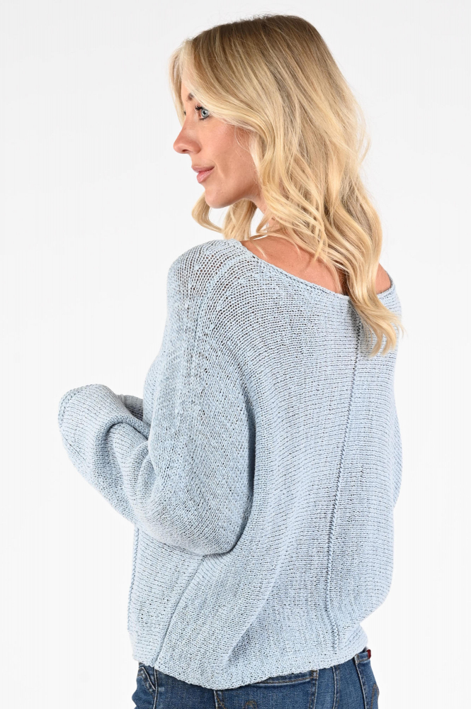 Oui 96440 Trui Blauw