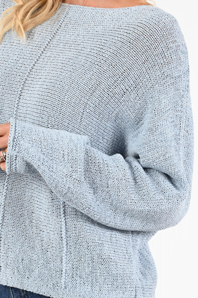 Oui 96440 Trui Blauw