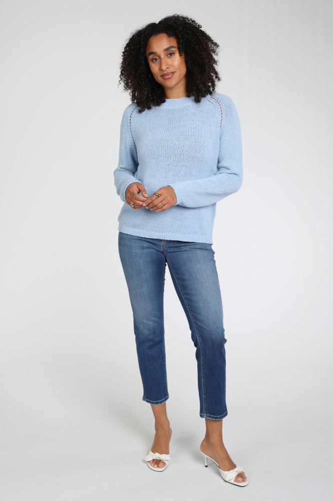 Emotions 126077 Trui Blauw